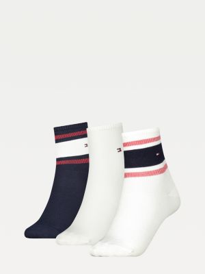 3-Pack Ribbed Gift Box Ankle Socks 