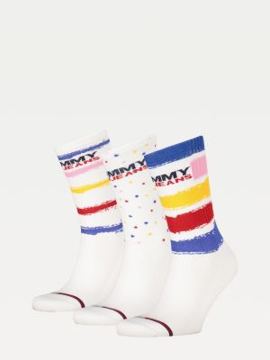 tommy white socks