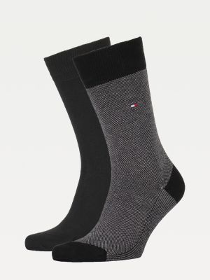 tommy hilfiger black socks