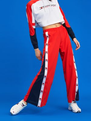 tommy hilfiger tape pants