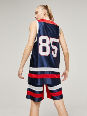 tommy hilfiger basketball jersey