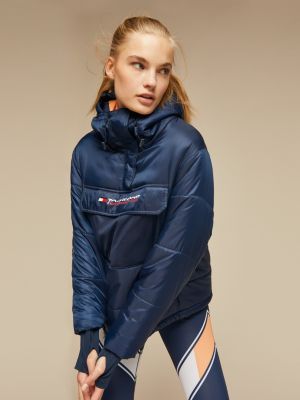 Padded Water Repellent Jacket BLUE Tommy Hilfiger