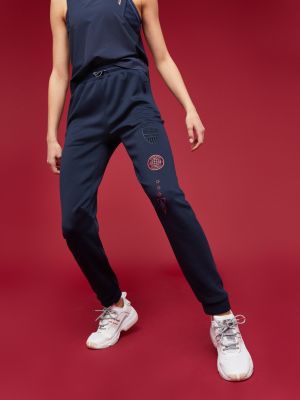 tommy sport joggers womens