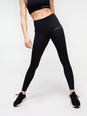 tommy hilfiger black leggings