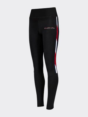 women's tommy hilfiger tape leggings