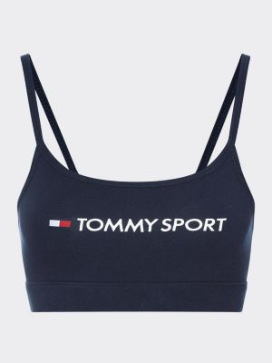 tommy sport crop top