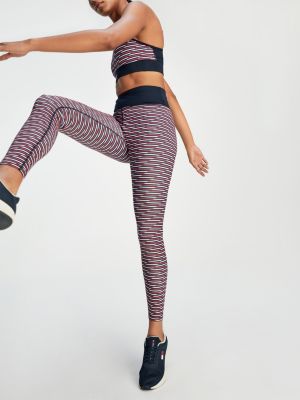 tommy hilfiger high waisted leggings