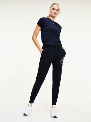 tommy hilfiger cuffed joggers