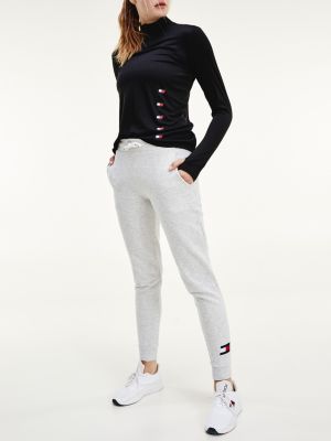 tommy hilfiger cuffed joggers