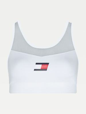 tommy hilfiger grey sports bra