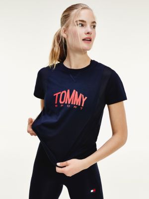 tommy hilfiger mesh shirt