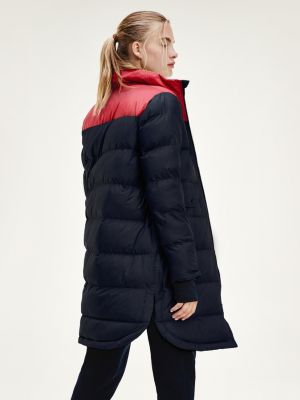 tommy hilfiger padded down jacket