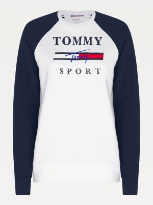 tommy sweatshirt white