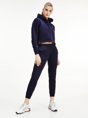 tommy hilfiger blue joggers