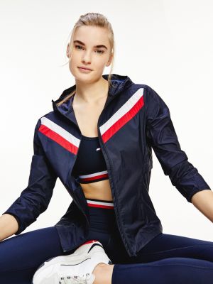 tommy hilfiger packable windbreaker