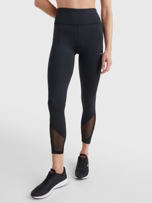 stil uitvinden Grote hoeveelheid Sport 7/8 Length Leggings | BLACK | Tommy Hilfiger