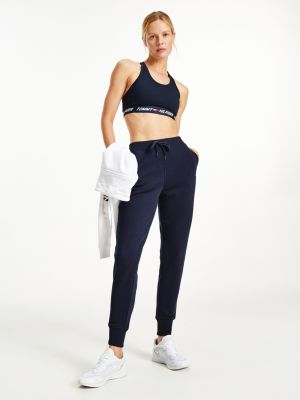 tommy hilfiger tape joggers