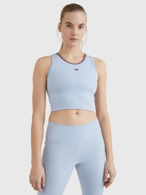 Sport 2-in-1 Ribbed Tank Top | BLUE | Tommy Hilfiger