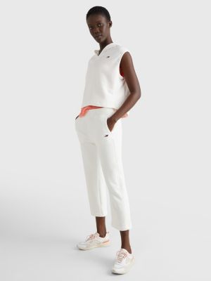 Damesbroeken | Leren \u0026 geruite broeken | Tommy Hilfiger® NL