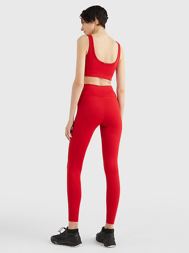 PRIMARY RED Sport Essential Full Length Leggings for women TOMMY HILFIGER