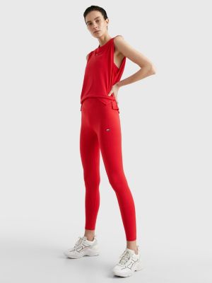 Leggings weinrot - TOMMY HILFIGER » günstig online kaufen