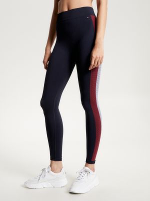 Domyos 7/8 Short Stretchy Cotton Fitness Leggings, Women's 