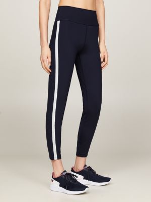 Tommy Hilfiger Tape | Blue | Sport 7/8 Leggings