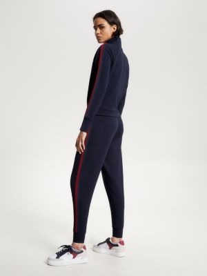 Women's tommy hilfiger store tape tracksuit