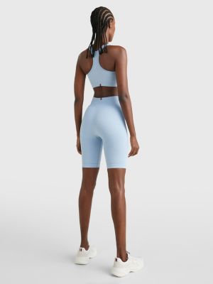VESSEL BLUE Sport Seamless Skinny Fit Shorts for women TOMMY HILFIGER