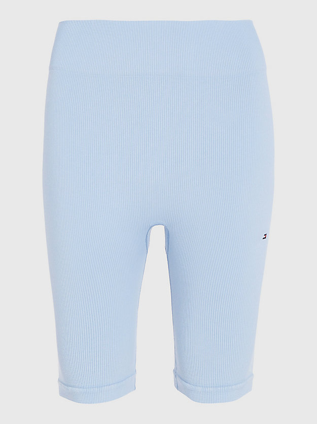 VESSEL BLUE Sport Seamless Skinny Fit Shorts for women TOMMY HILFIGER