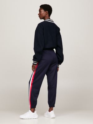 Side Stripe Cuffed Joggers with Cashmere, Loungewear