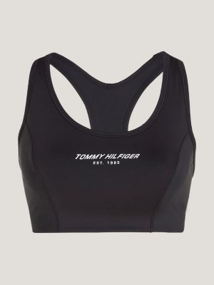 Sport Essential Medium Support Sports Bra, Black