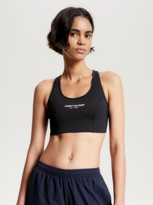 Sport Bra Workout Crop Tank Top for Women with Built in Bra Medium Support  Top (Color : Black, Size : Medium) : : Clothing, Shoes &  Accessories