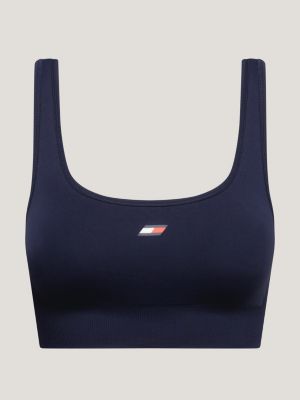 Tommy Hilfiger Womens Performance Sports Bra : : Clothing, Shoes &  Accessories