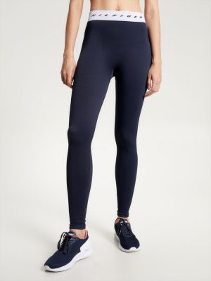 Blue Leggings SLIM HILFIGER LEGGING Tommy Hilfiger, Women Leggings