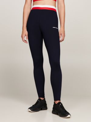 Women's tommy shop hilfiger tape leggings