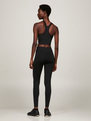 Sport Essential Skinny Full Length Leggings | BLACK | Tommy Hilfiger