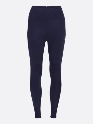 Sport Essential Full Length Skinny Fit Leggings, Blue