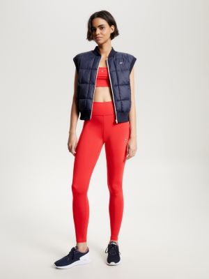 Red tommy deals hilfiger leggings