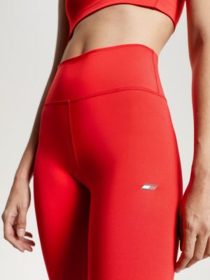 Sport Essential lange Skinny Fit Leggings, Orange