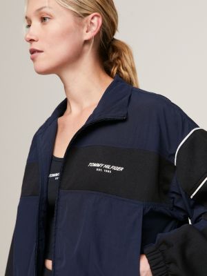 Tommy hot sale track jacket