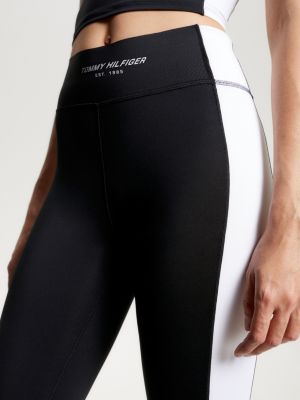 TOMMY HILFIGER Leggings sportivo SPORTSWEAR  42457_HW_SPLIT_TAPE_S10S101708_DW5