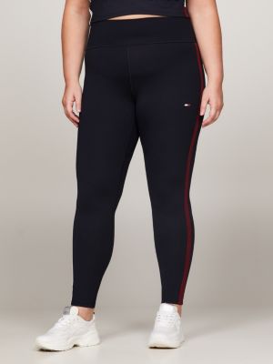 Curve Sport Mid Rise Skinny Full Length Leggings