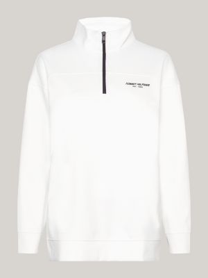 Tommy hilfiger half zip on sale sweatshirt