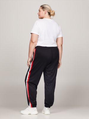 Women's - Athletic Essential Jersey Flare Joggers in Black