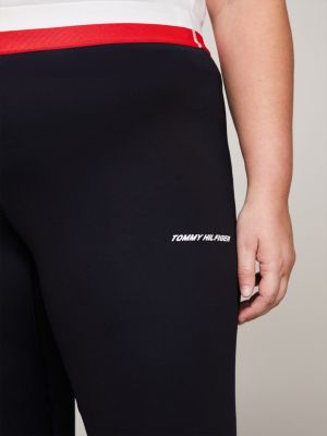 TOMMY HILFIGER Skinny Leggings em Preto