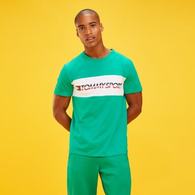 green tommy shirt