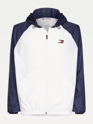 tommy sport windbreaker
