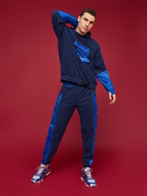 tommy hilfiger fleece tracksuit