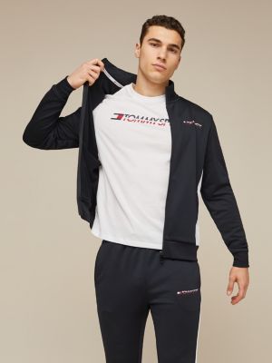 tommy sport track pants
